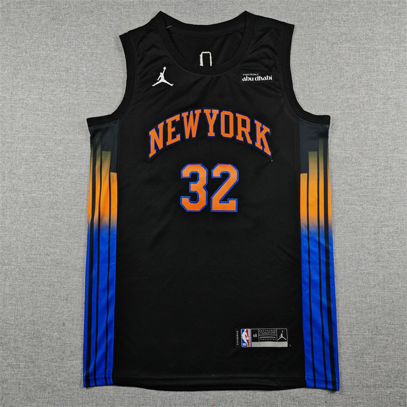 New York Knicks NBA Jersey-29